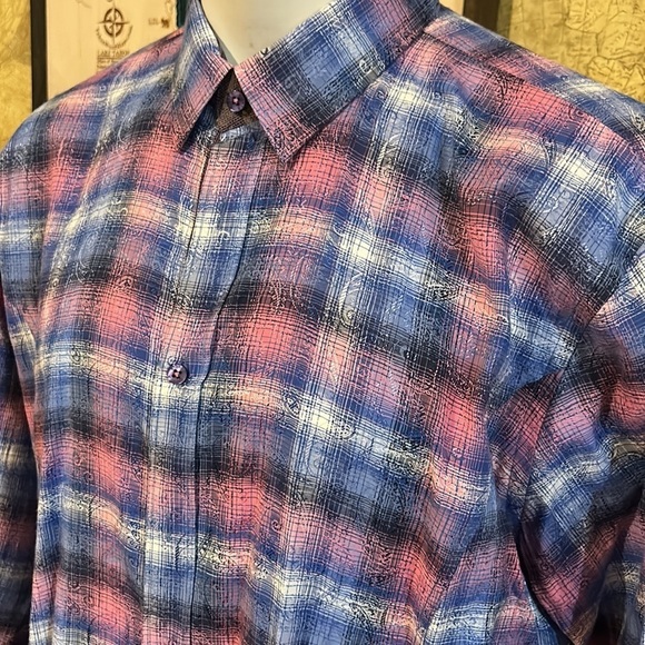 Eight X Dress Shirt. Size 3ZL - Picture 3 of 15